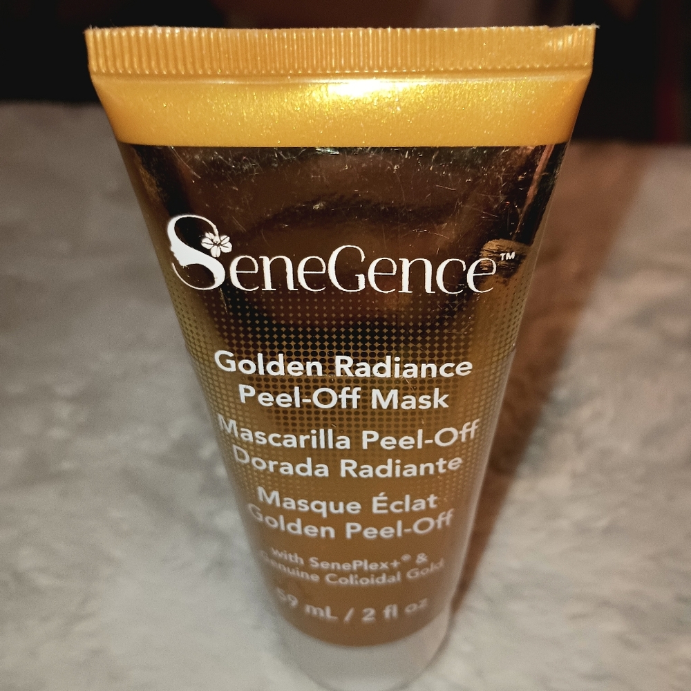 Senegence Golden Radiance Peel Off Mask